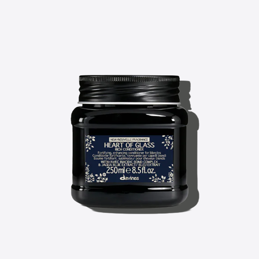 Davines Heart Of Glass šviesius plaukus maitinantis kondicionierius, 250 ml