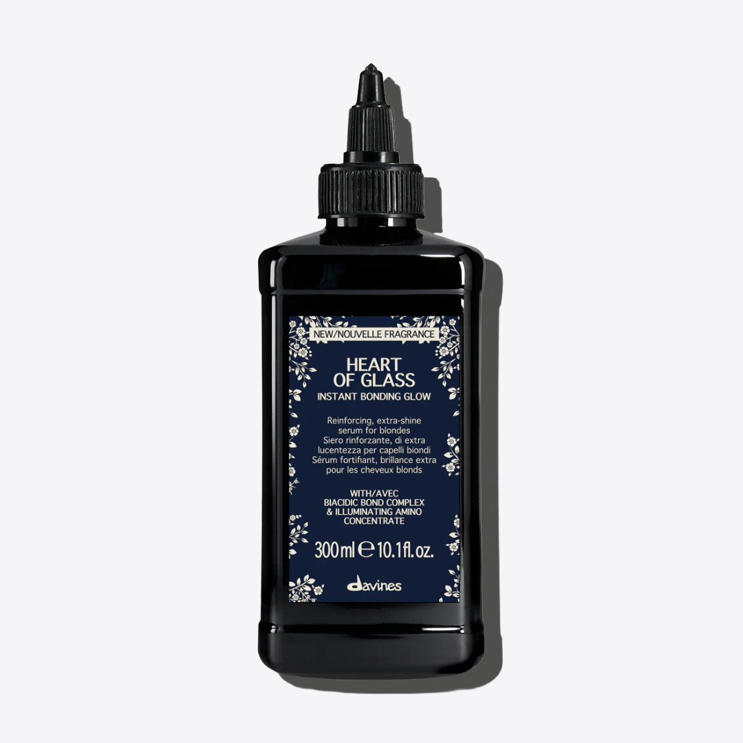 Davines Heart Of Glass šviesius plaukus atstatanti procedūra, 300ml