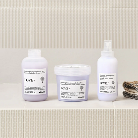 Davines LOVE SMOOTH glotninamasis kondicionierius nepaklusniems plaukams, 250ml