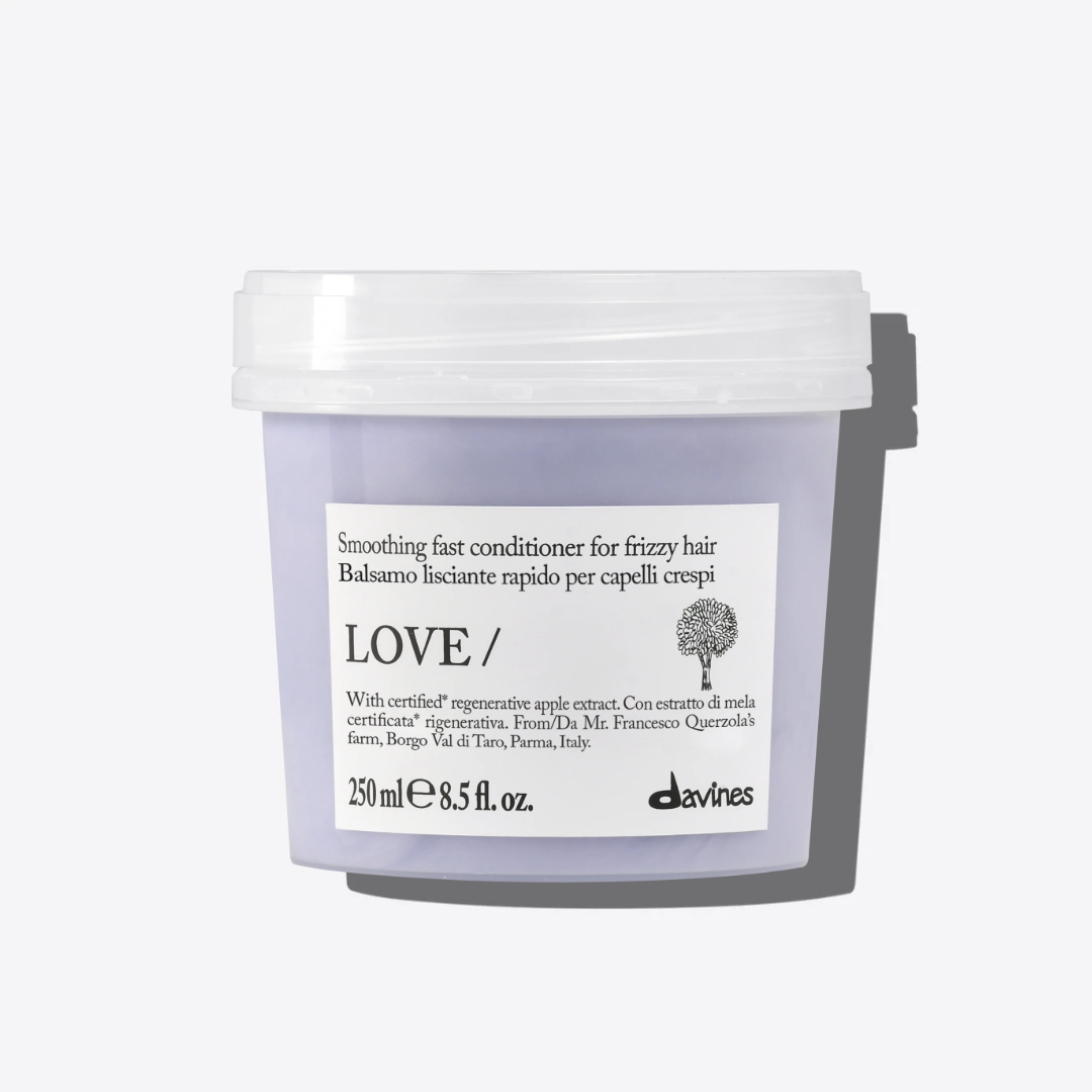 Davines LOVE SMOOTH glotninamasis kondicionierius nepaklusniems plaukams, 250ml