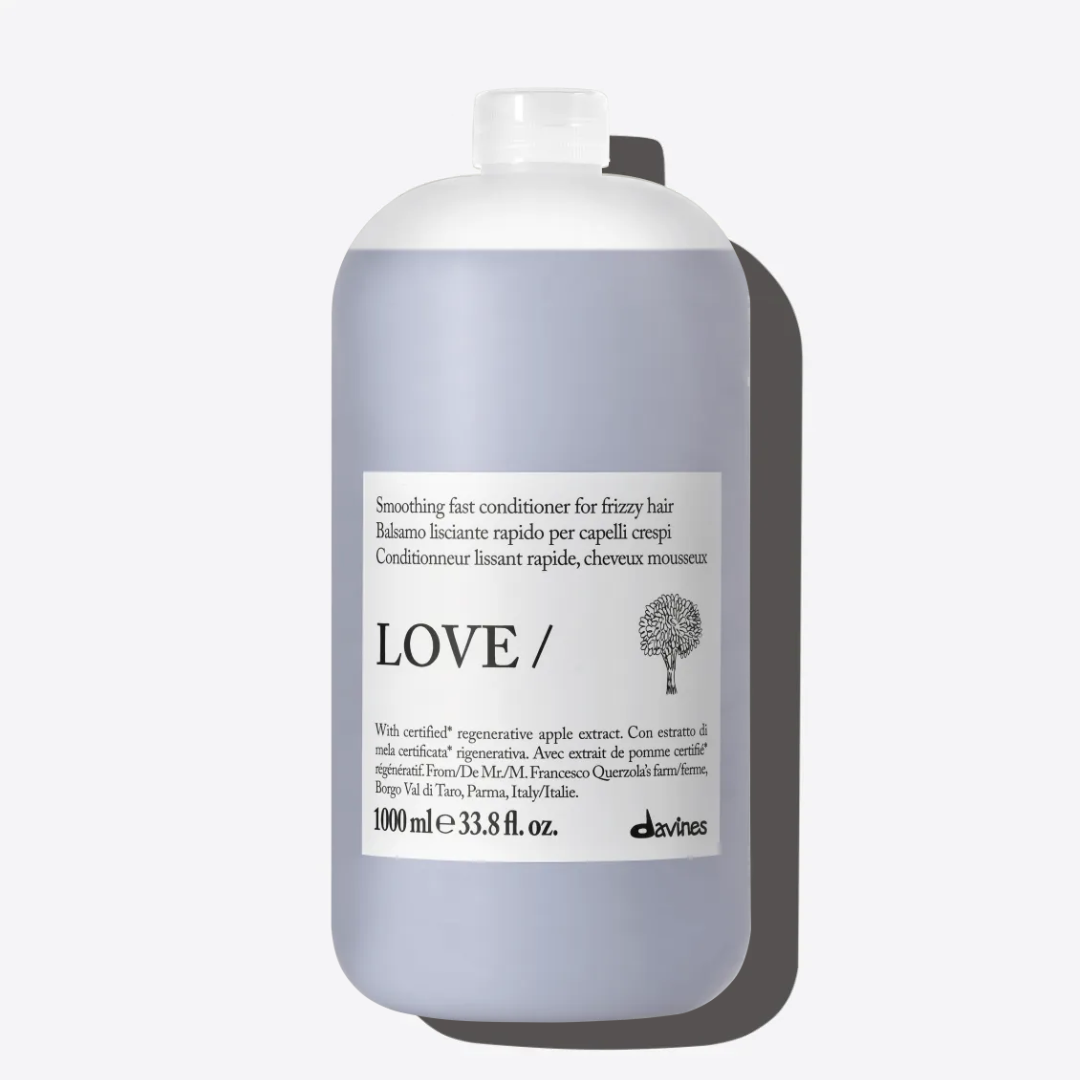 Davines LOVE SMOOTH glotninamasis kondicionierius nepaklusniems plaukams, 1000ml