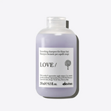 Davines LOVE SMOOTH glotninamasis šampūnas nepaklusniems plaukams, 250ml
