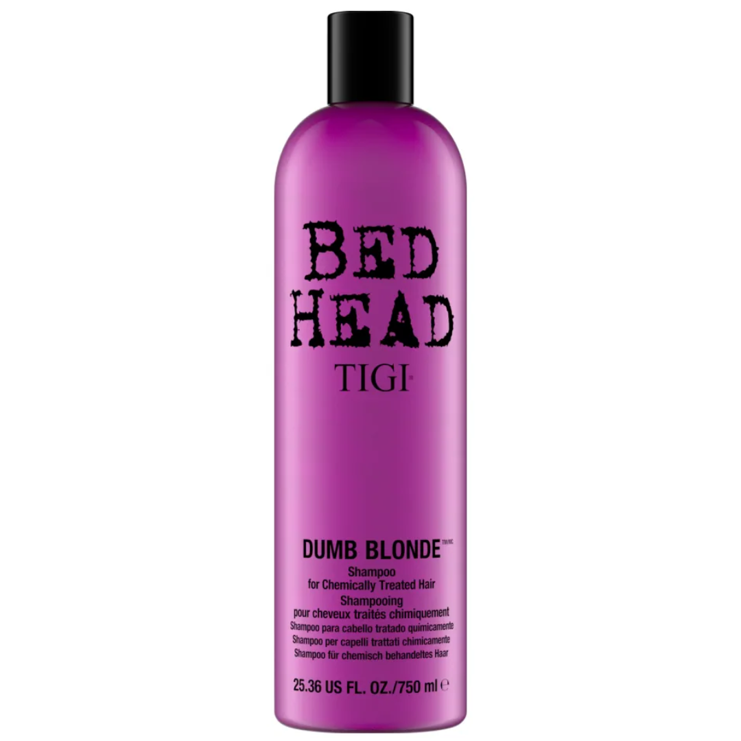 TIGI Bed Head Dumb Blonde šampūnas šviesintiems plaukams, 750ml