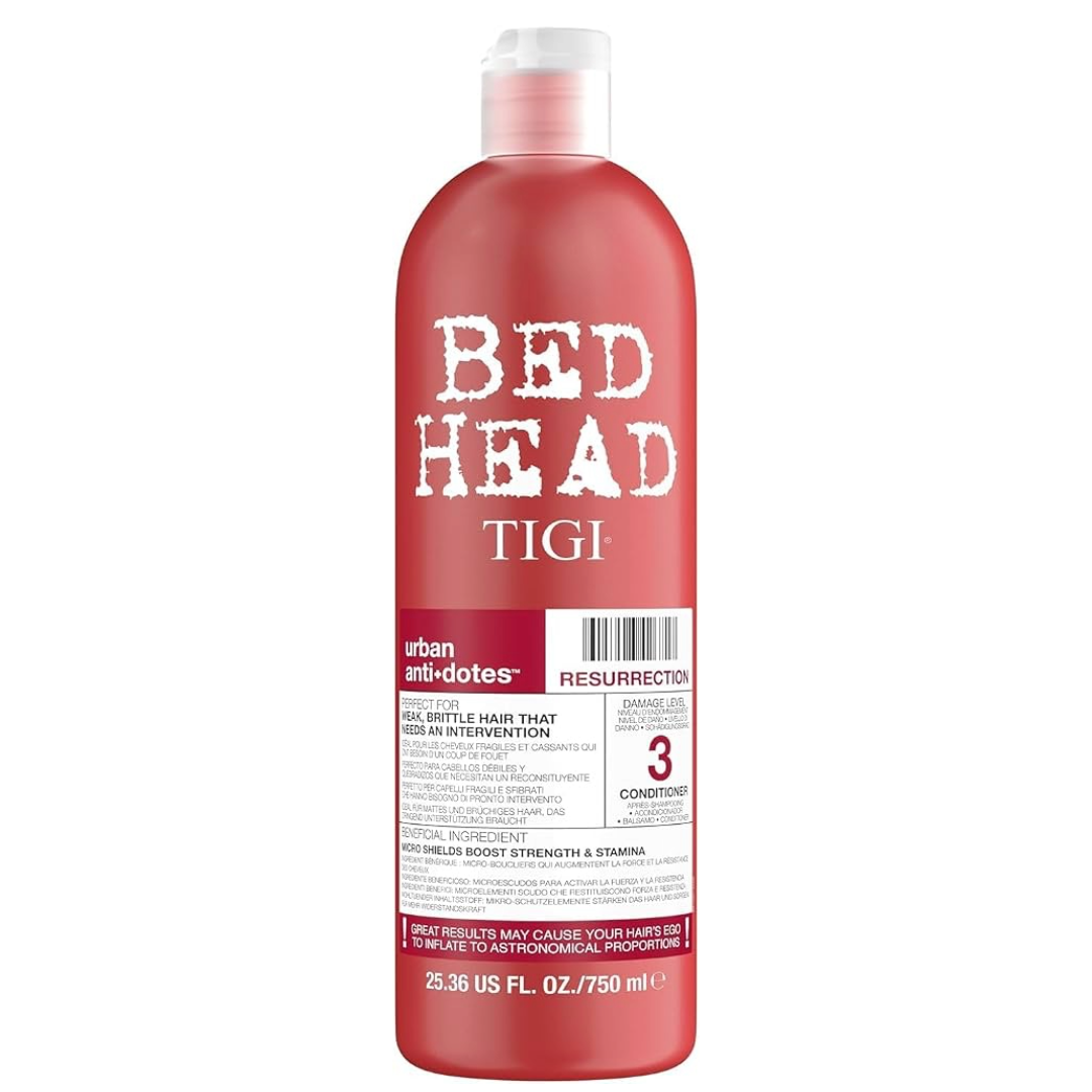 TIGI Bed Head Resurrection Repair atkuriamasis kondicionierius pažeistiems plaukams, 750ml