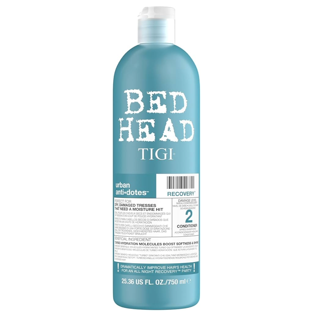 TIGI Bed Head Recovery Moisturizing drėkinantis kondicionierius sausiems plaukams, 750ml