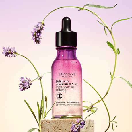 L’Occitane en Provence naktinis galvos odos serumas, 50ml