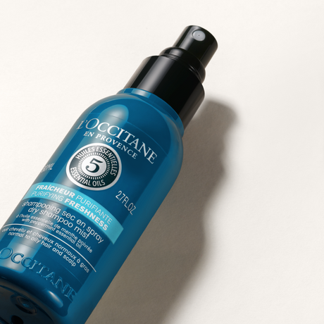 L’Occitane en Provence sausas šampūnas, 80ml