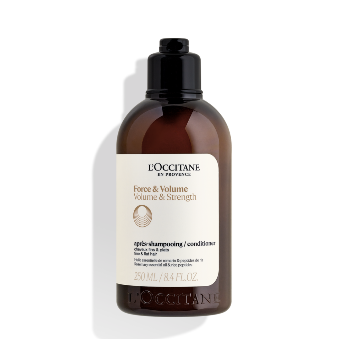 L’Occitane en Provence stiprinamasis apimties suteikiantis kondicionierius, 250ml