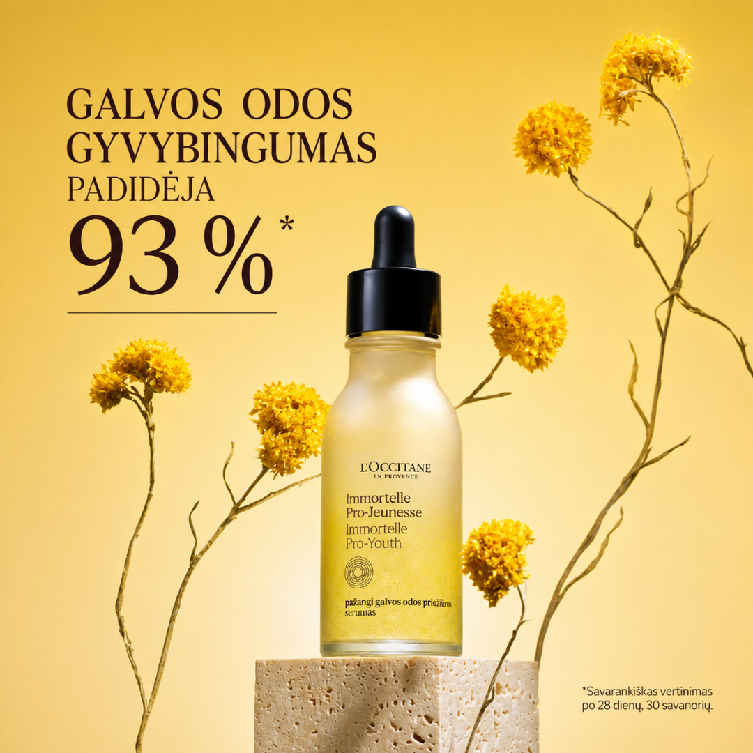 L’Occitane en Provence šlamučių galvos odos serumas, 50ml