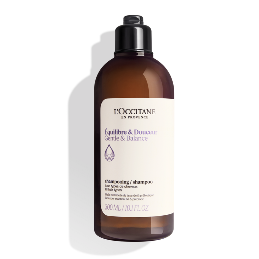 L’Occitane en Provence švelnus subalansuojantis plaukų šampūnas, 300ml