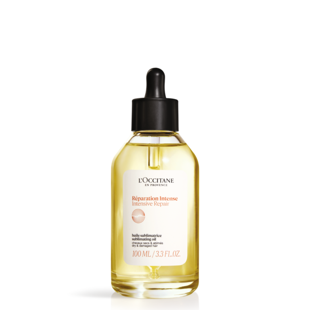 L’Occitane en Provence atstatomasis plaukų galiukų aliejus, 100ml