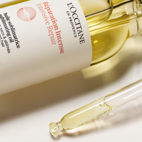 L’Occitane en Provence atstatomasis plaukų galiukų aliejus, 100ml