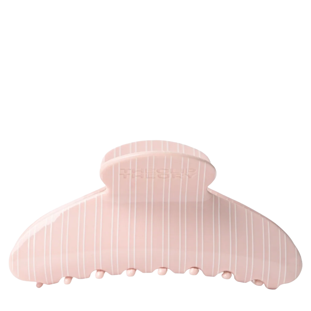 The Clip Theory Muse Large plaukų segtukas, Blush Stripe