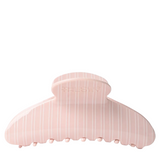 The Clip Theory Muse Large plaukų segtukas, Blush Stripe