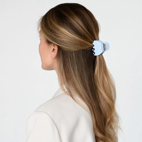 The Clip Theory Iris plaukų segtukas, Blush Stripe