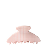 The Clip Theory Muse Medium plaukų segtukas, Blush Stripe
