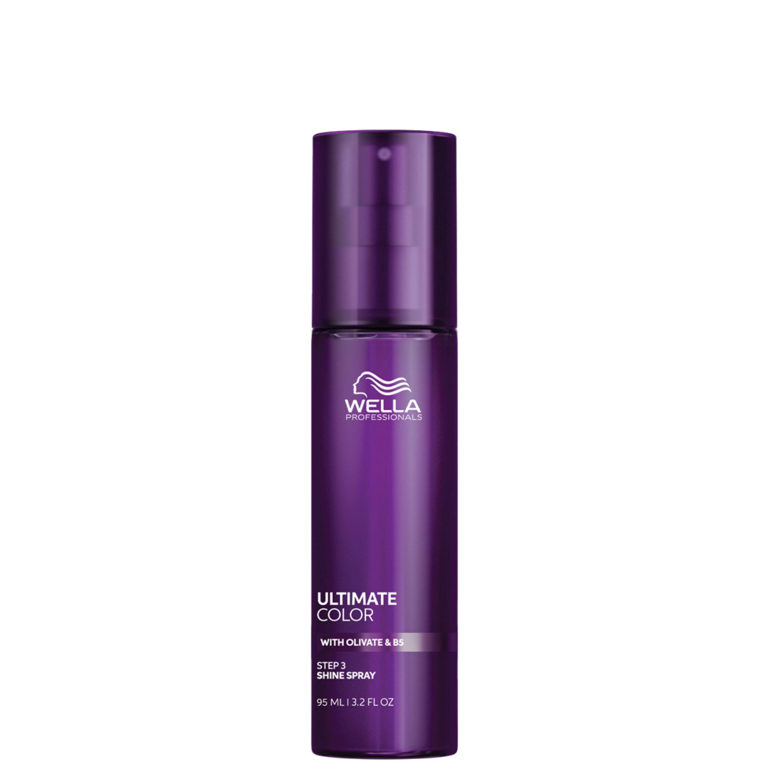 Wella Professionals Ultimate Color Shine blizgesio suteikiantis purškiklis dažytiems plaukams, 95ml