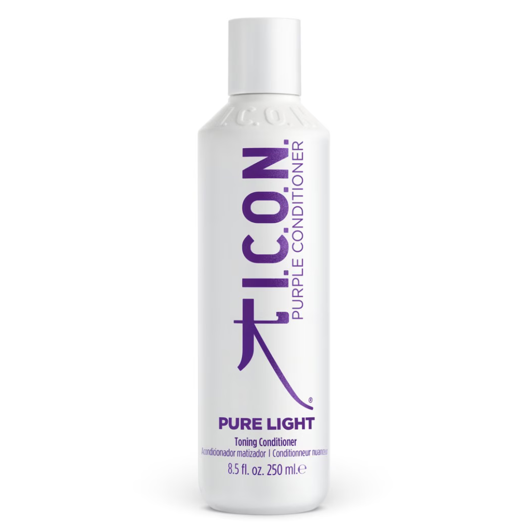 I.C.O.N. Pure Light šviesius plaukus tonuojantis kondicionierius, 250 ml