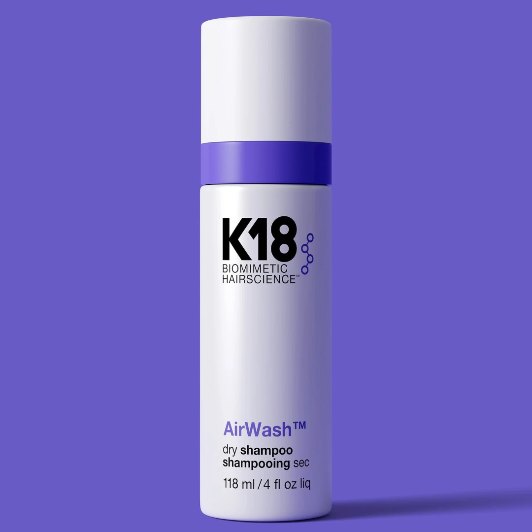 K18 AirWash sausas plaukų šampūnas, 118ml
