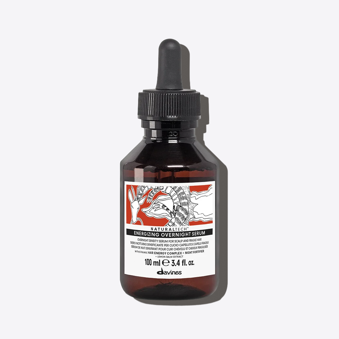 Davines Energizing naktinis galvos odos serumas, 100ml