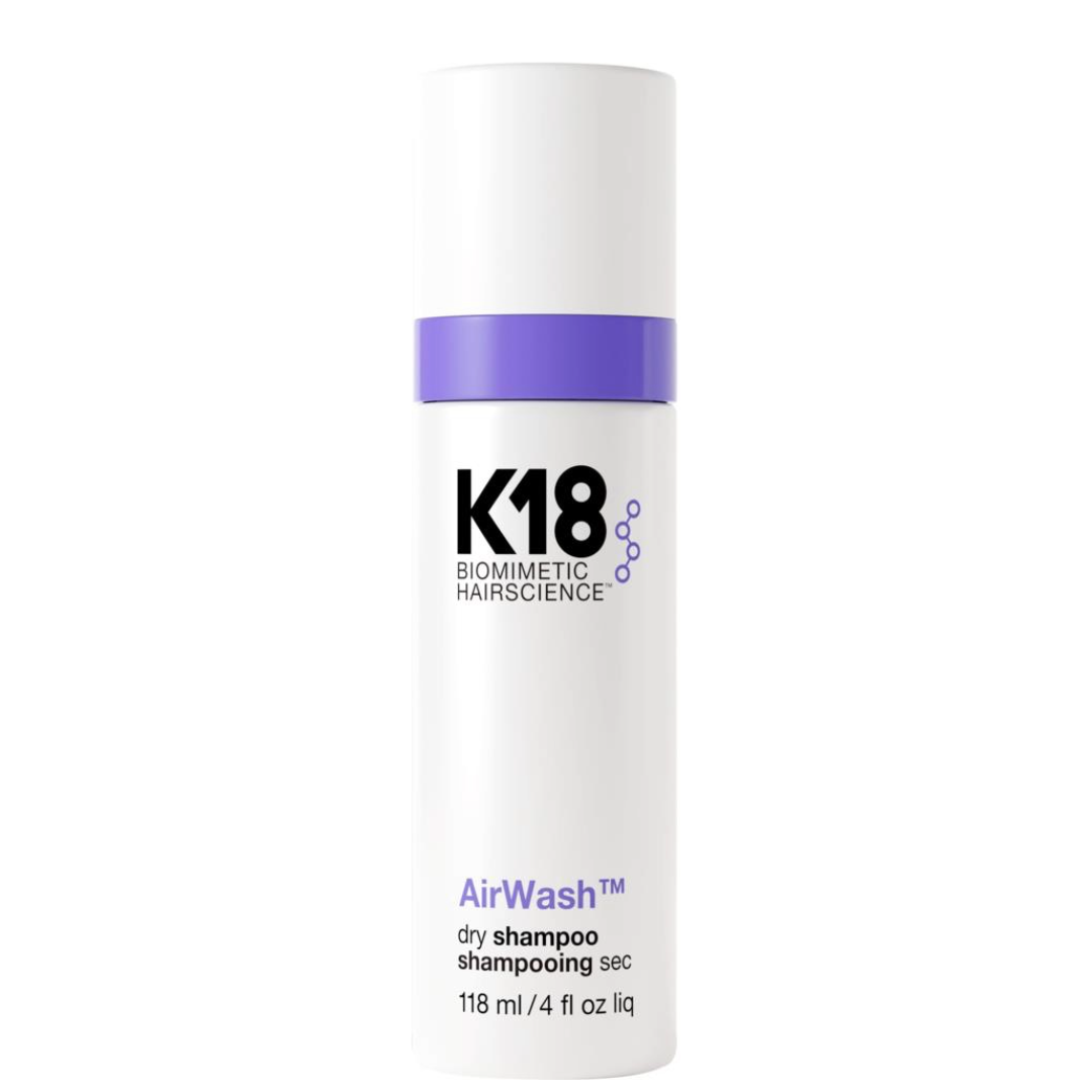 K18 AirWash sausas plaukų šampūnas, 118ml