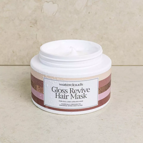 Waterclouds Gloss Revive blizgesio suteikianti plaukų kaukė, 250 ml