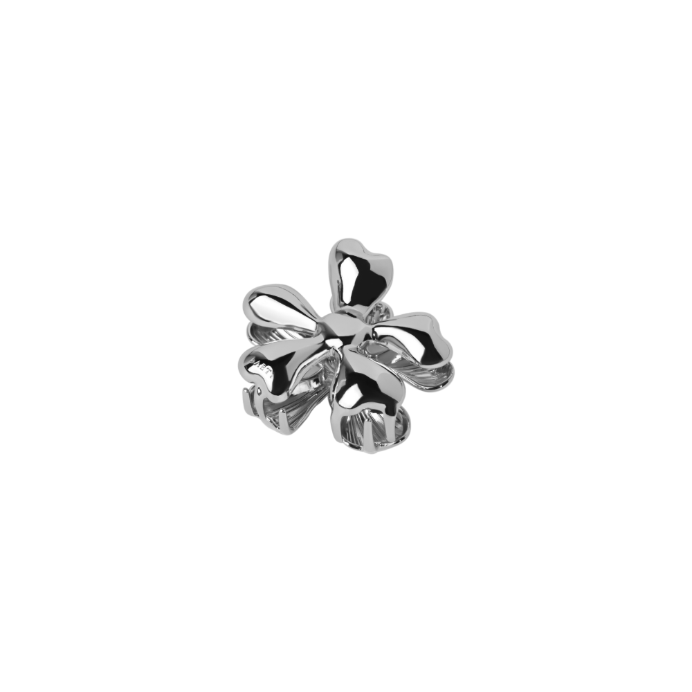 LAETI Noemie Small plaukų segtukas, Silver
