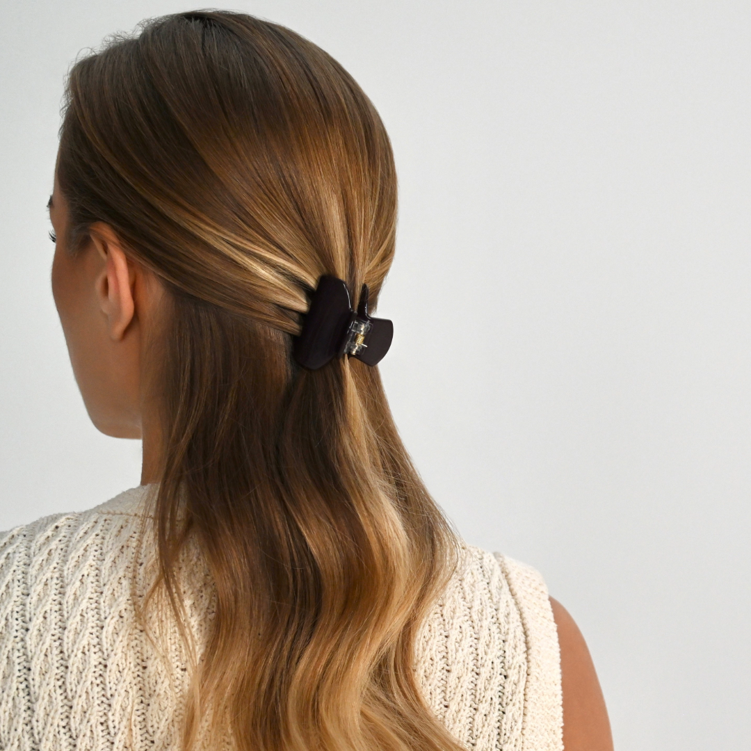 LAETI Alice plaukų segtukas, Chocolate (2vnt)