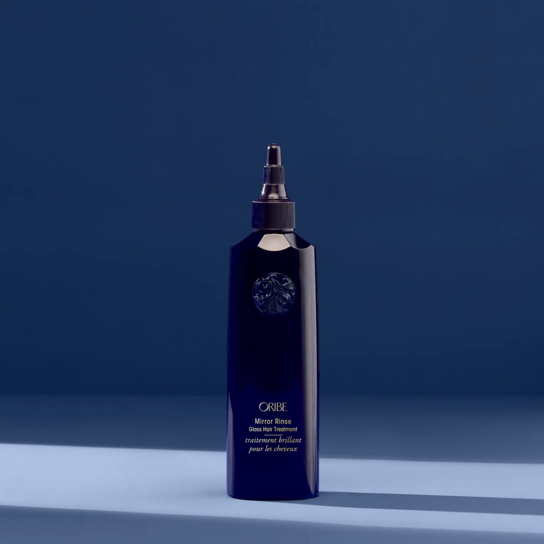 Oribe Mirror Rinse Glass Hair Treatment plaukų glotninimo ir veidrodinio žvilgesio procedūra, 175ml