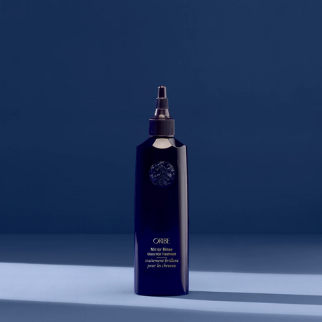 Oribe Mirror Rinse Glass Hair Treatment plaukų glotninimo ir veidrodinio žvilgesio procedūra, 175ml