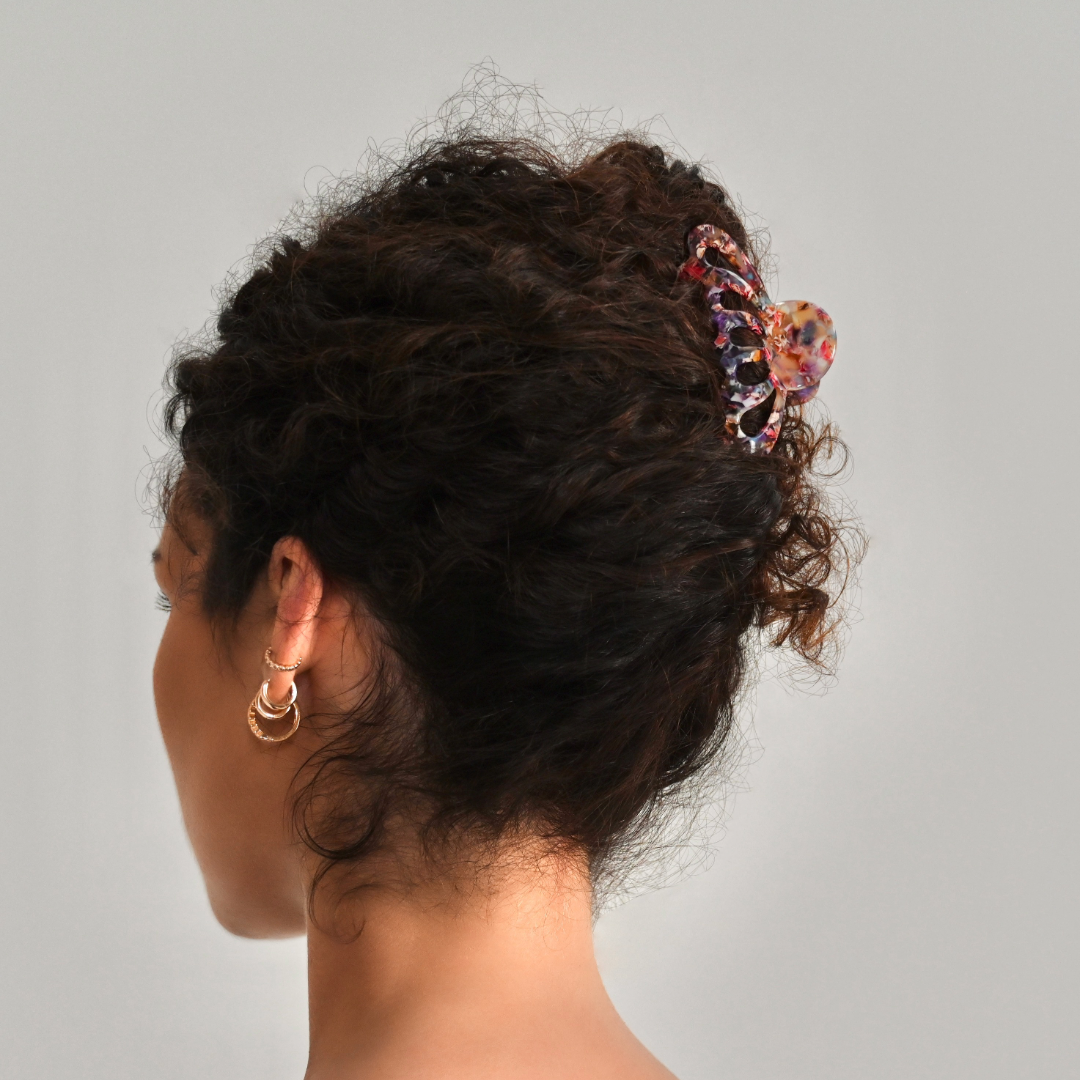 LAETI Anette plaukų segtukas, Burgundy