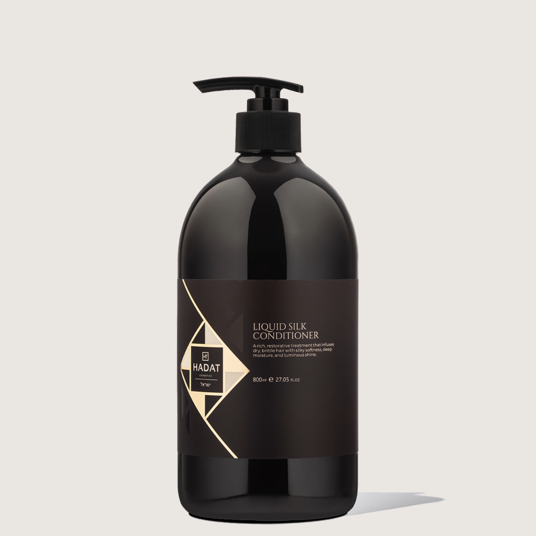 Hadat Cosmetics Liquid Silk atstatomasis skysto šilko kondicionierius, 800ml