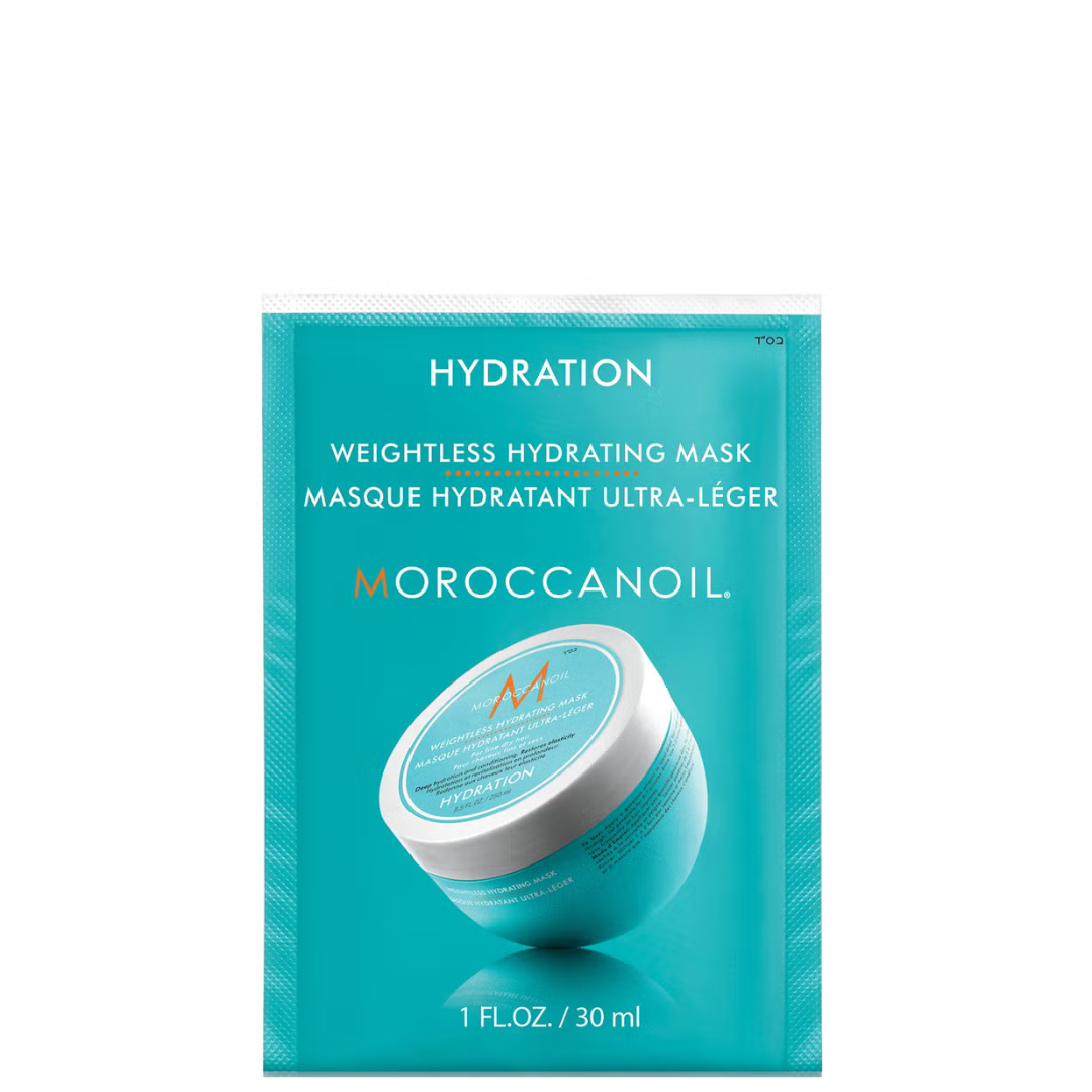 Moroccanoil Weightless Hydrating Mask besvorė drėkinanti kaukė, 30ml