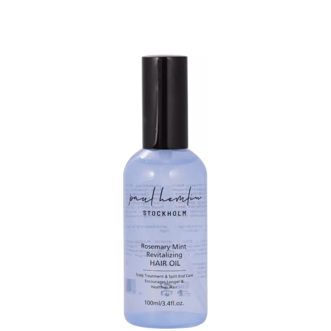Paul Hemlin Stockholm Rosemary Mint Revitalizing plaukų aliejus, 100ml