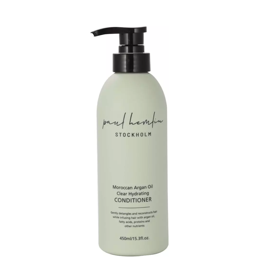 Paul Hemlin Stockholm Moroccan Argan Oil Clear Hydrating drėkinantis kondicionierius, 450ml