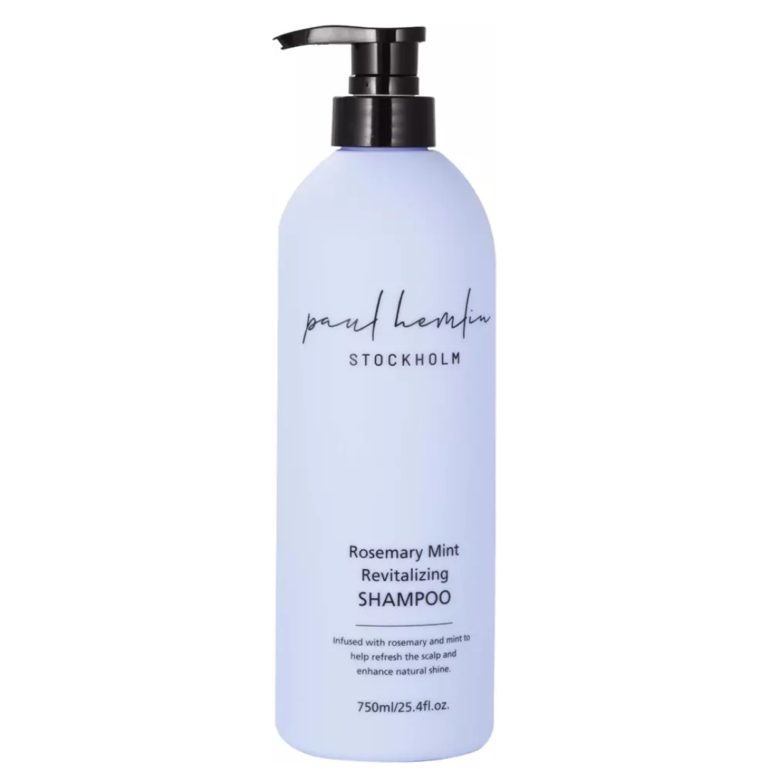 Paul Hemlin Stockholm Rosemary Mint Revitalizing gaivinantis šampūnas, 750ml