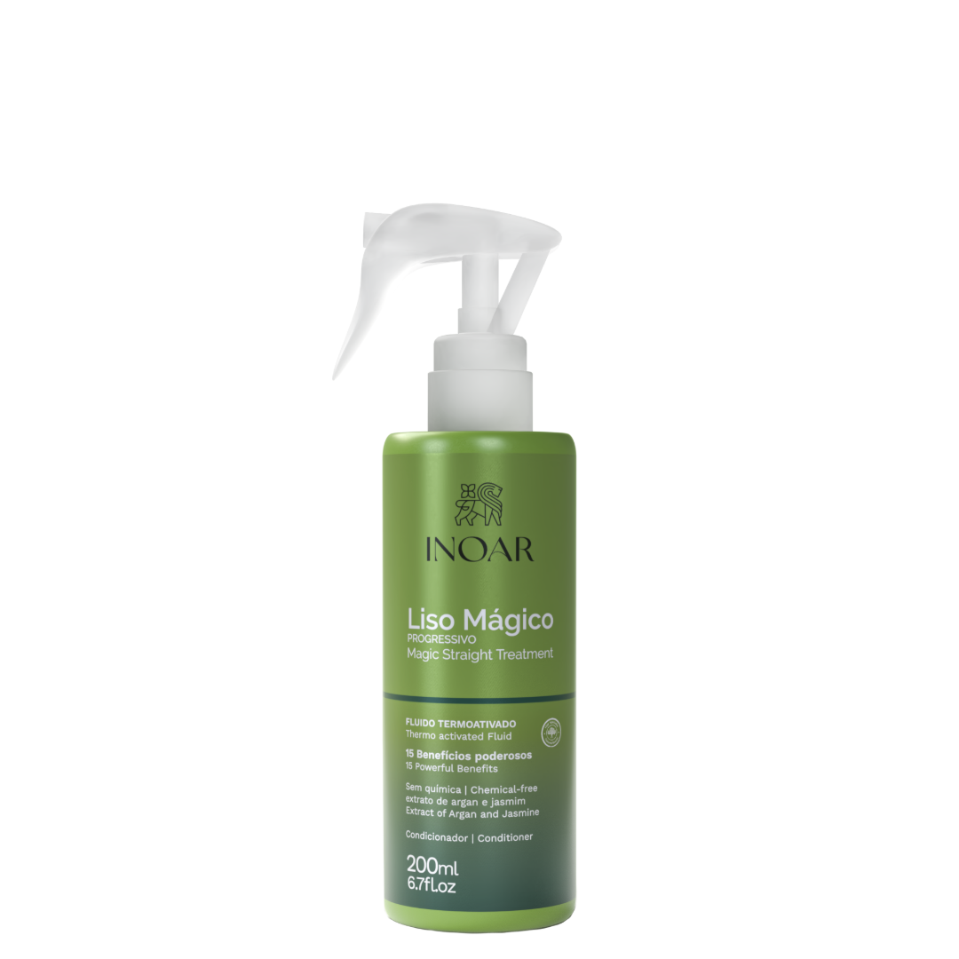INOAR Liso Magico Progressivo purškiamas fluidas, 200 ml