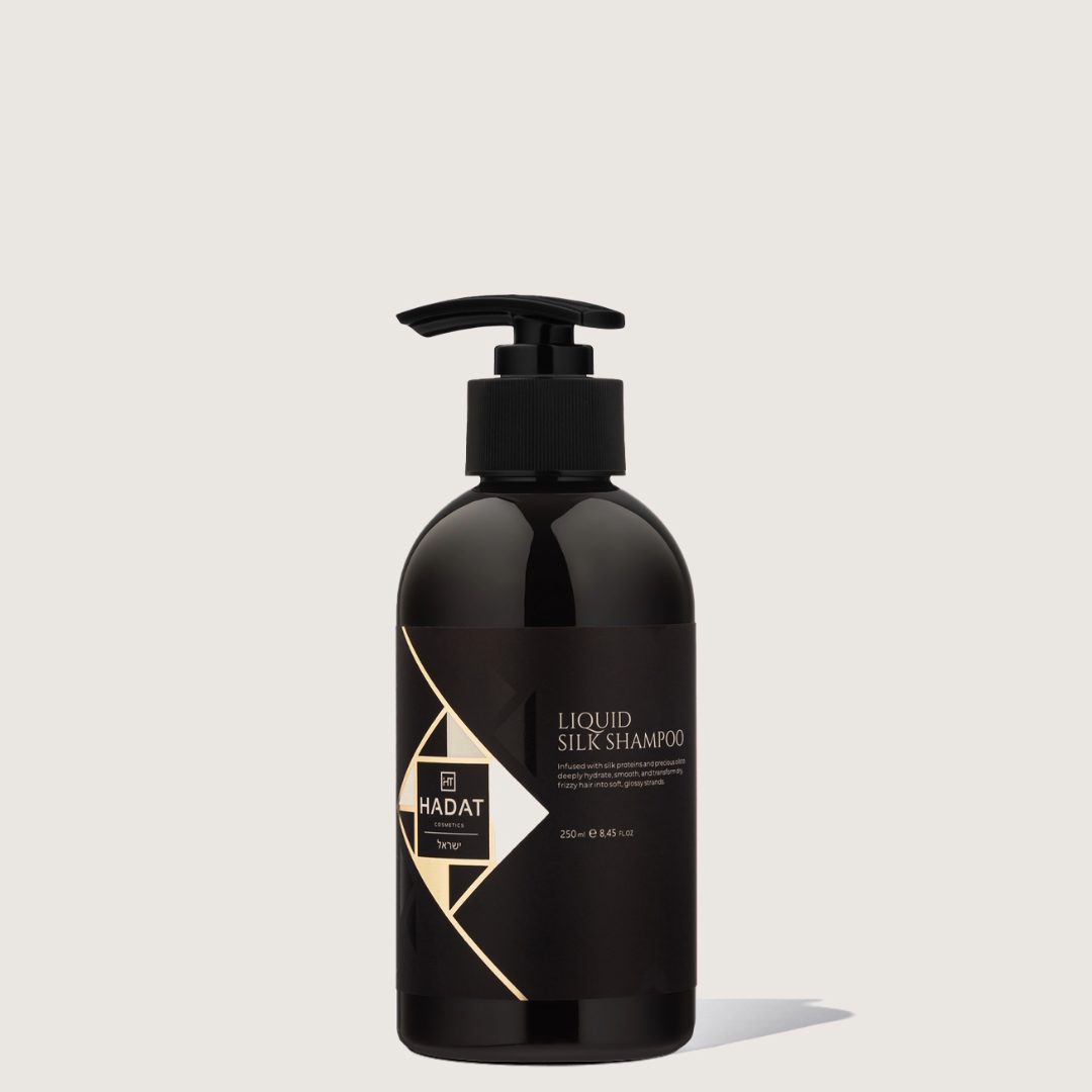 Hadat Cosmetics Liquid Silk atstatomasis skysto šilko šampūnas, 250ml