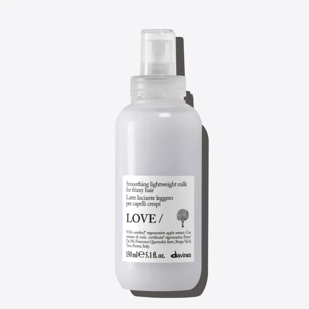 Davines LOVE SMOOTH glotninamasis pienelis ploniems plaukams, 150ml
