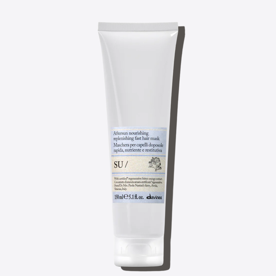 Davines SU plaukų kaukė saulės paveiktiems plaukams, 150ml