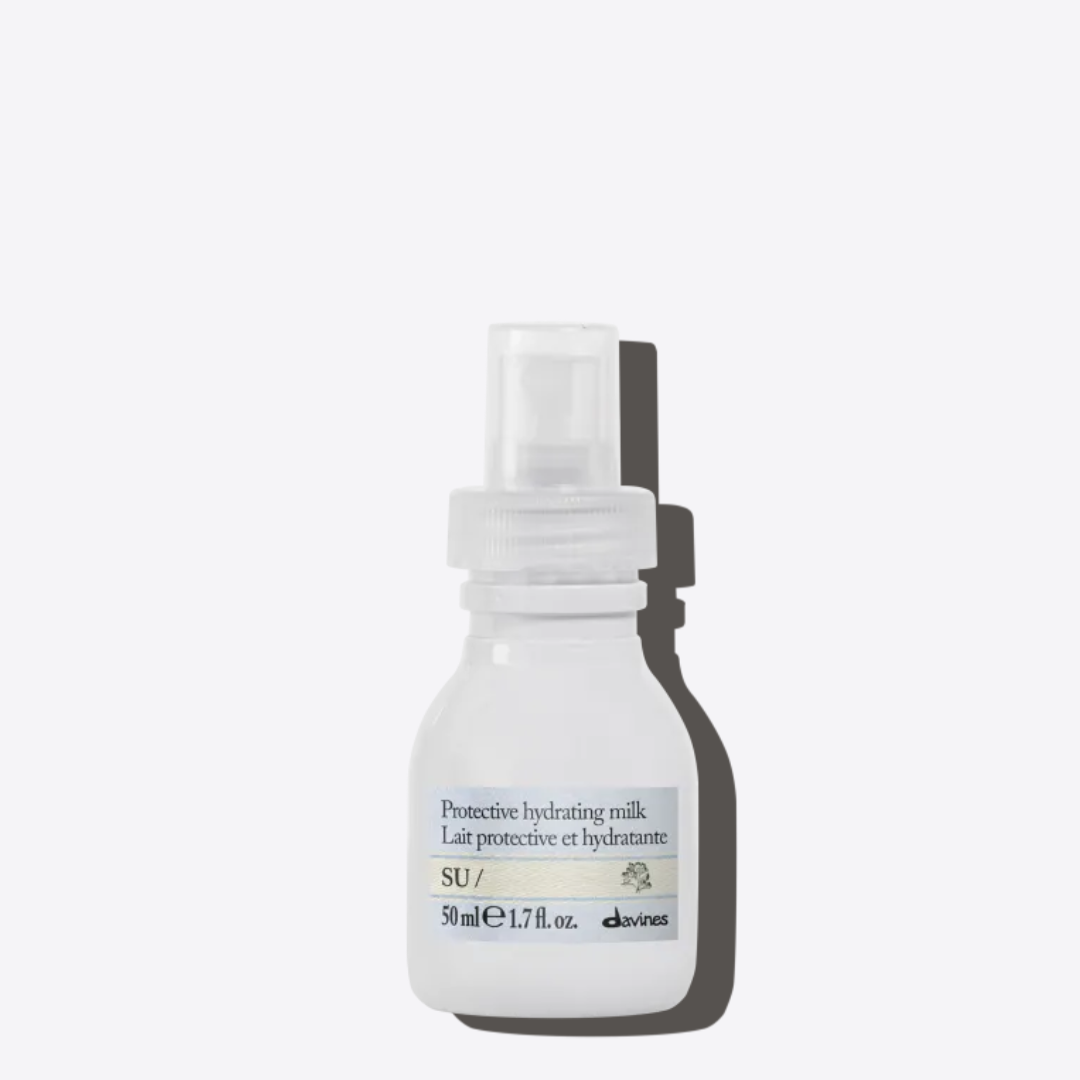 Davines SU apsauginis plaukų pienelis su UV filtrais, 50 ml