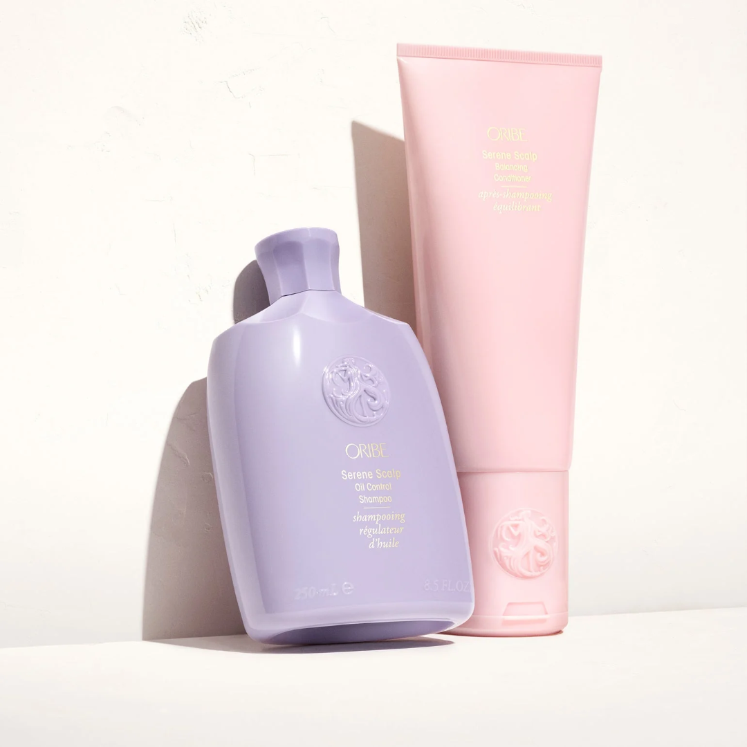 Oribe Serene Scalp Oil Control riebalų balansą reguliuojantis šampūnas, 250ml