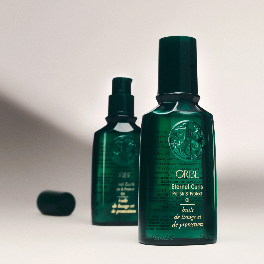 Oribe Eternal Curls Polish & Protect glotninamasis ir apsauginis aliejus garbanotiems plaukams, 100ml