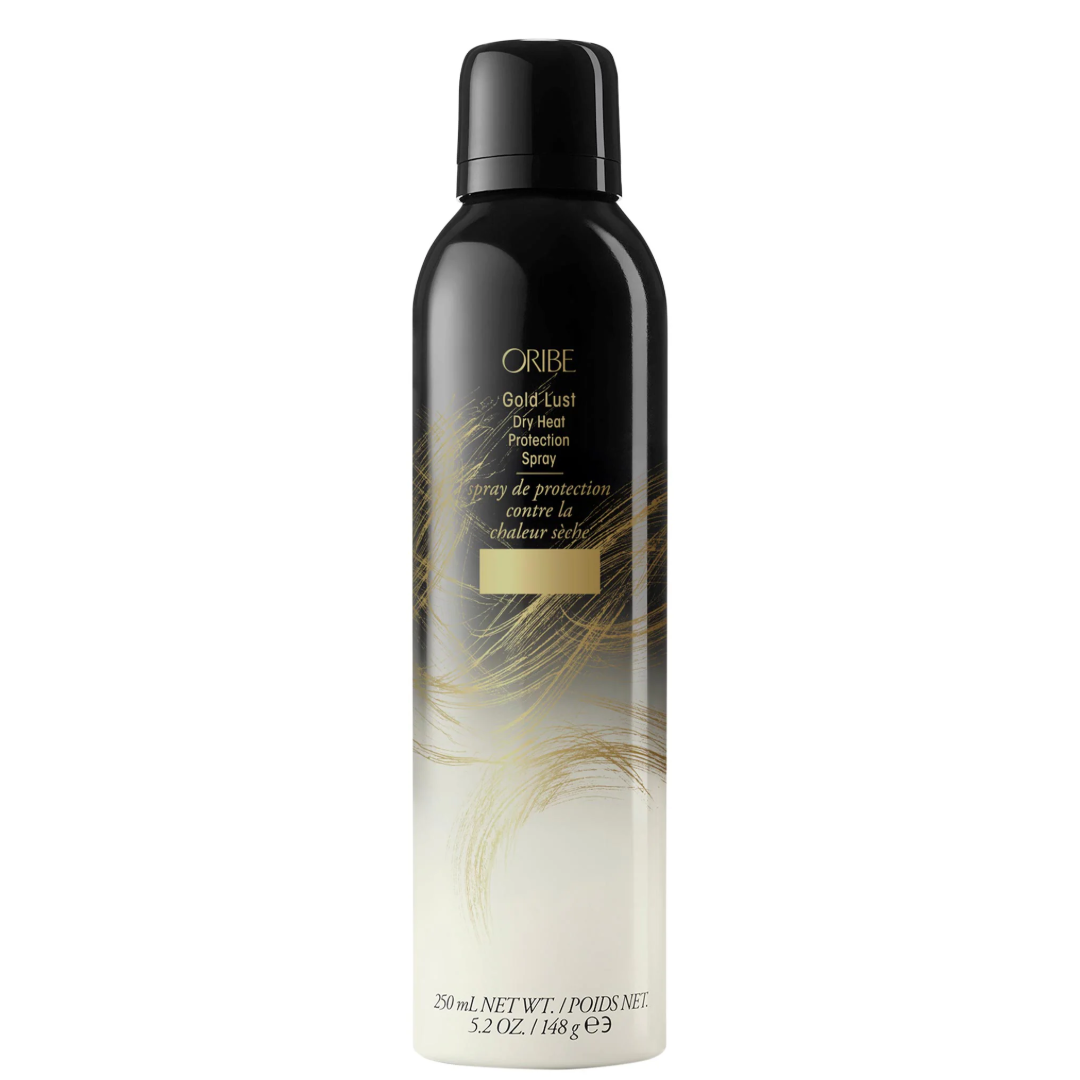 Oribe Gold Lust Dry Heat Protection sausas apsauginis purškiklis nuo karščio, 250ml