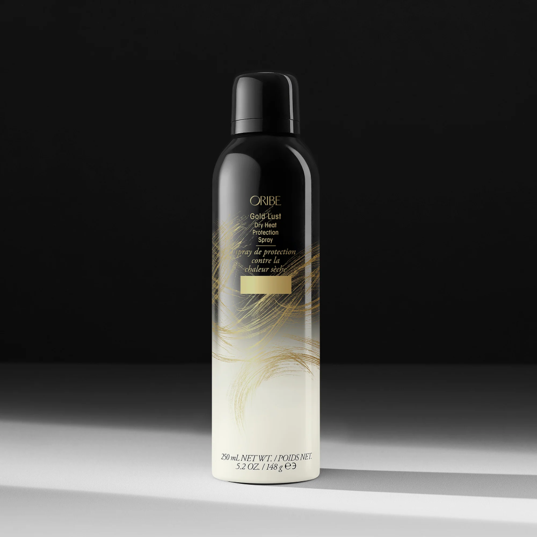 Oribe Gold Lust Dry Heat Protection sausas apsauginis purškiklis nuo karščio, 250ml