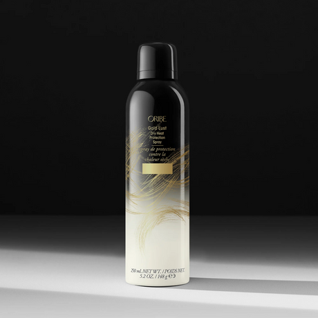 Oribe Gold Lust Dry Heat Protection sausas apsauginis purškiklis nuo karščio, 250ml