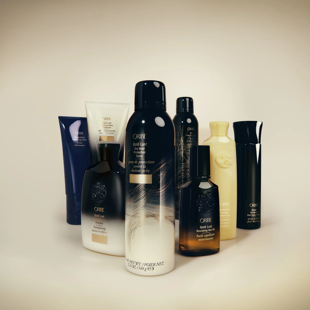 Oribe Gold Lust Dry Heat Protection sausas apsauginis purškiklis nuo karščio, 250ml