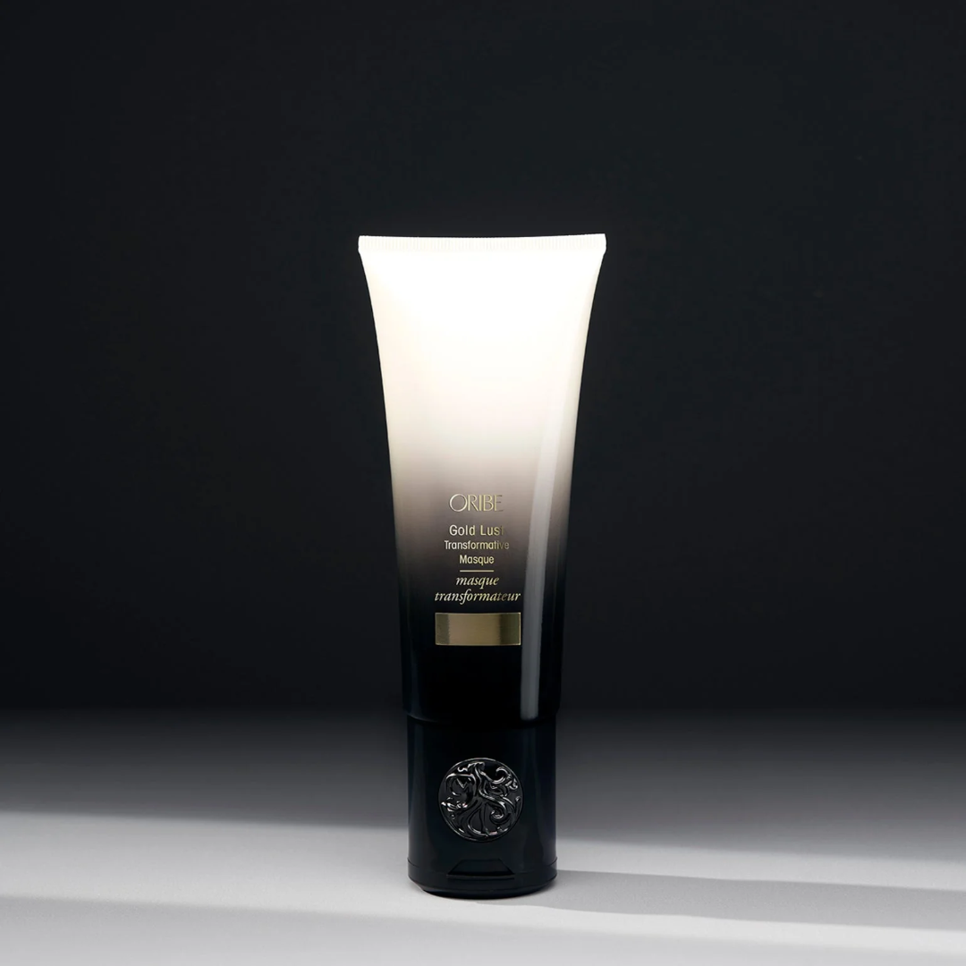 Oribe Gold Lust Repair & Restore atkuriamoji ir intensyviai maitinanti plaukų kaukė pažeistiems plaukams, 150ml