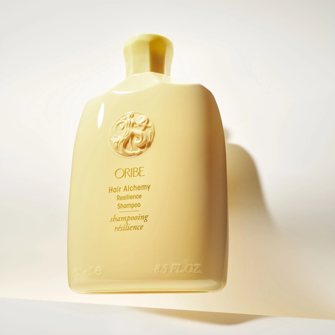 Oribe Hair Alchemy Resilience stiprinamasis šampūnas silpniems plaukams, 250ml