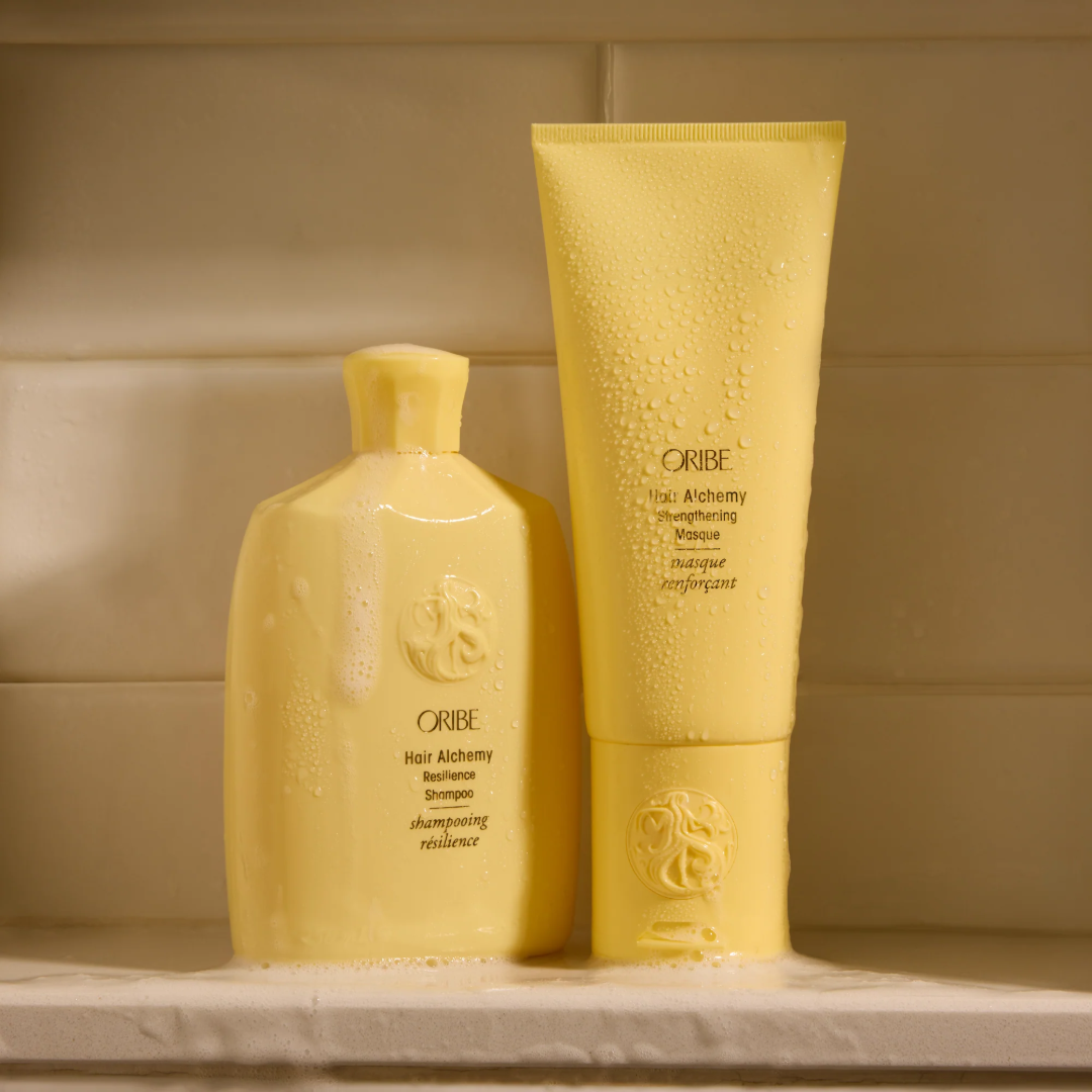Oribe Hair Alchemy Strengthening Masque stiprinamoji plaukų kaukė silpniems plaukams, 150ml